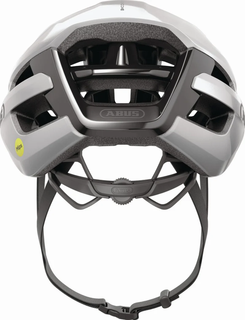 Abus PowerDome Mips Rennrad-Helm gleam silver
