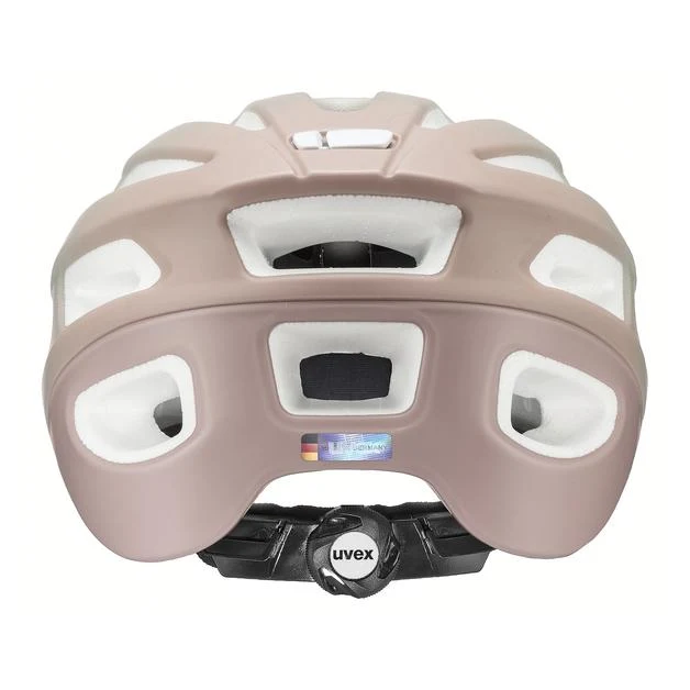 Uvex True CC Helm sand-dust rose matt