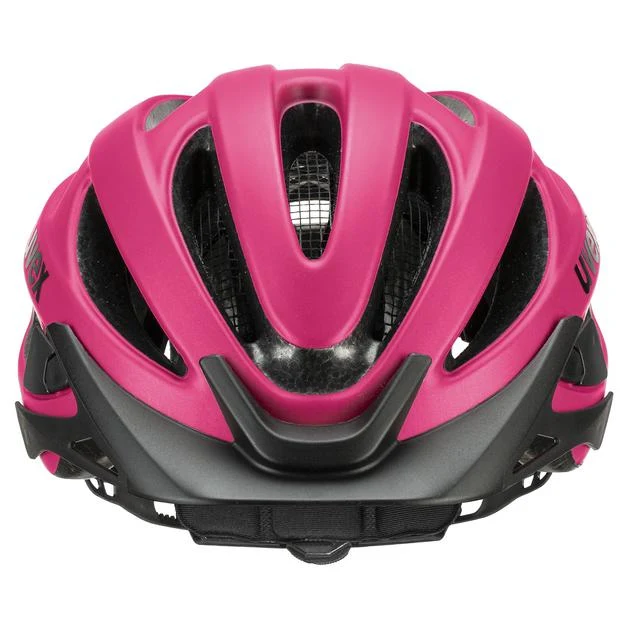 Uvex True CC Helm euphoria-black matt