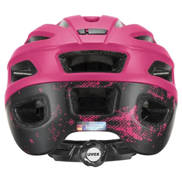 Uvex True CC Helm euphoria-black matt