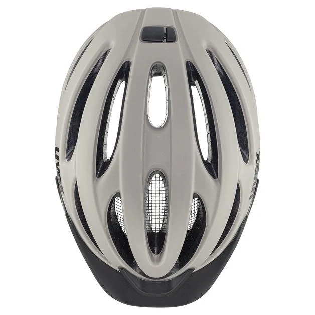 Uvex True CC Helm oak brown-silver matt