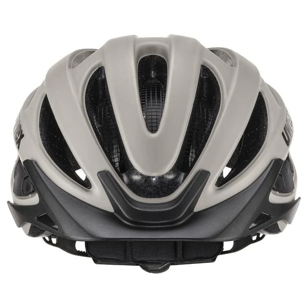 Uvex True CC Helm oak brown-silver matt