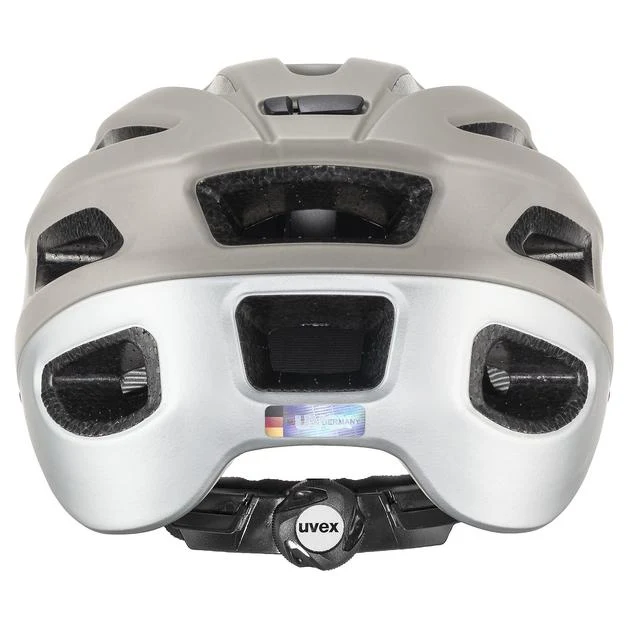 Uvex True CC Helm oak brown-silver matt