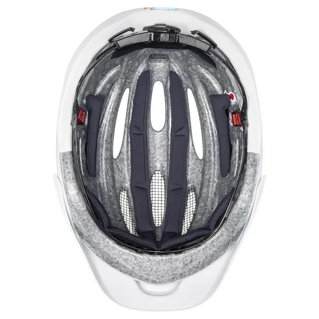 Uvex True CC Helm cloud-white matt
