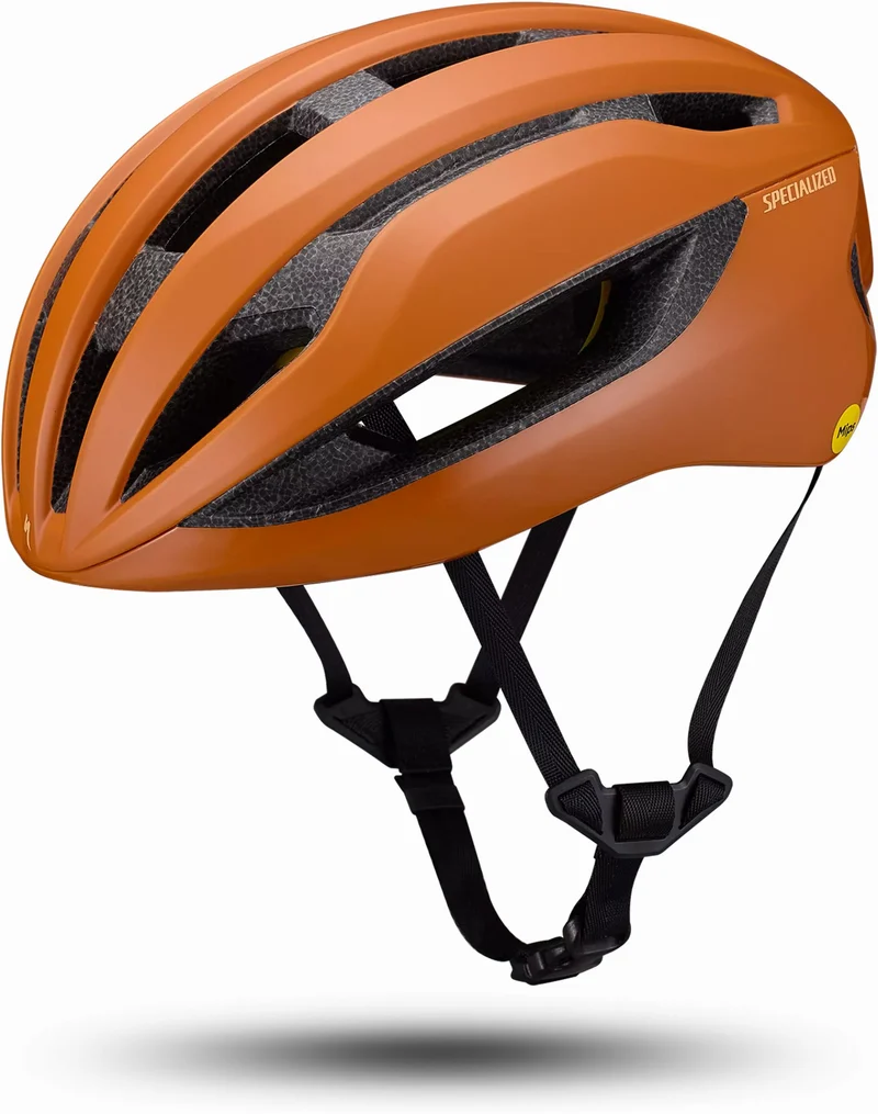 Specialized Loma Mips Rennrad-Helm burnt orange