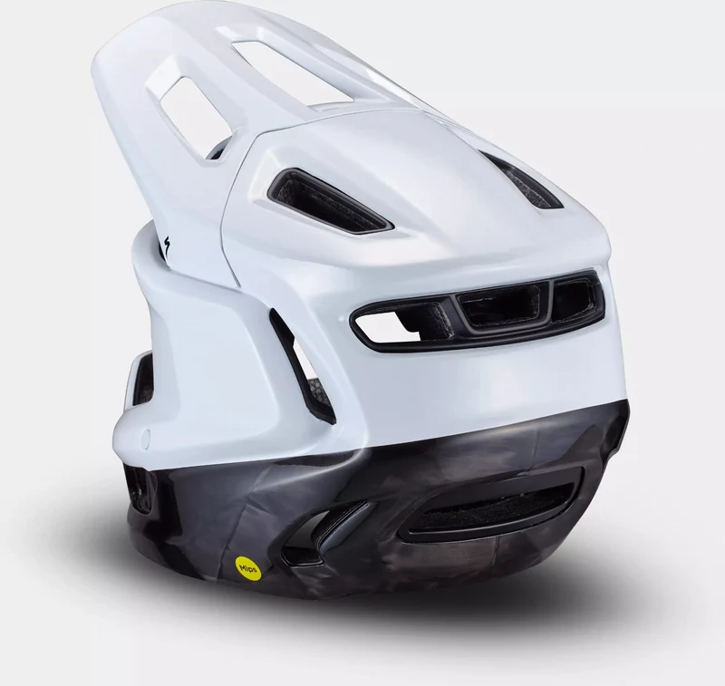 Specialized Gambit Mips SL MTB-Helm white/carbon