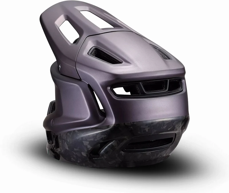 Specialized Gambit Mips SL MTB-Helm nebula metallic/raw carbon