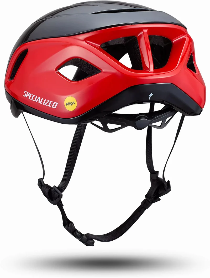 Specialized Propero 4 Mips Rennrad-Helm black/red