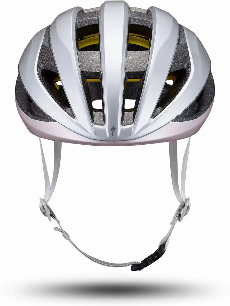 Specialized Loma Mips Rennrad-Helm silver dust/champagne