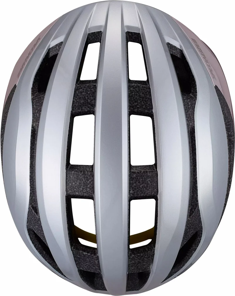 Specialized Loma Mips Rennrad-Helm silver dust/champagne