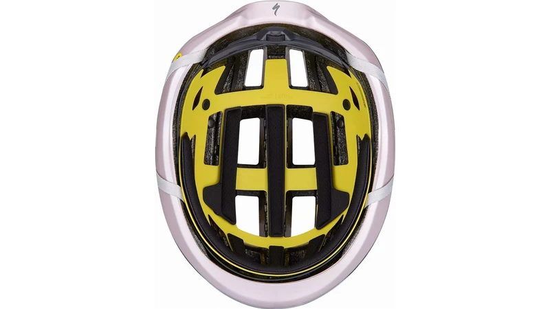 Specialized Loma Mips Rennrad-Helm silver dust/champagne