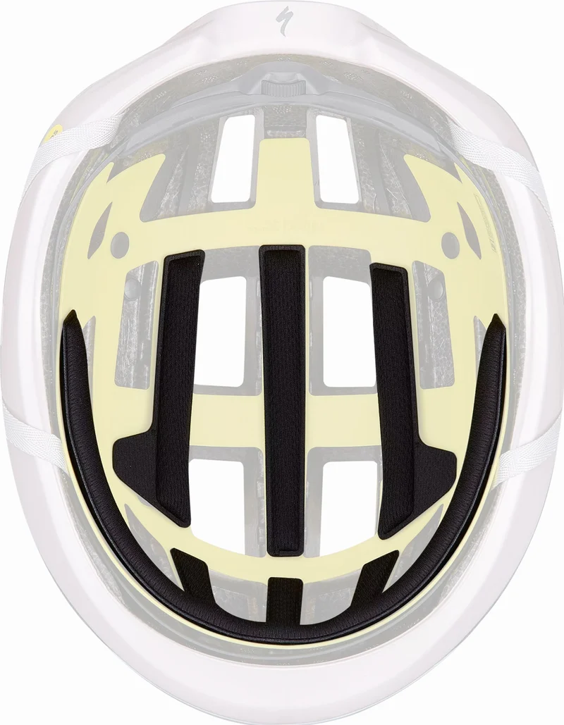 Specialized Loma Mips Rennrad-Helm silver dust/champagne