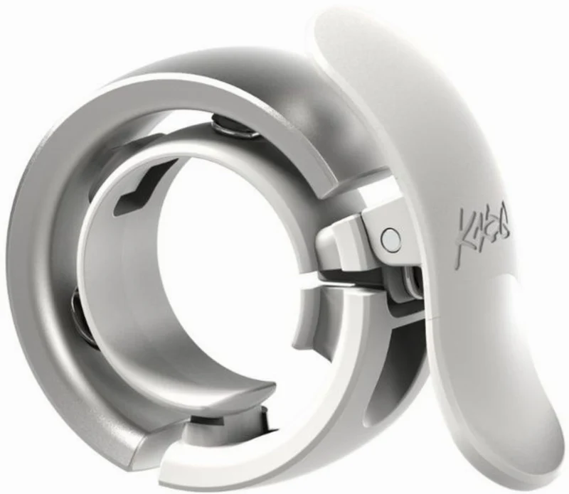 Knog Oi Prima Fahrradklingel primer grey
