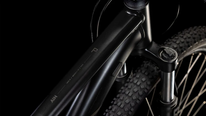 Cube Aim Pro MTB-Hardtail Diamant black´n´slateblack