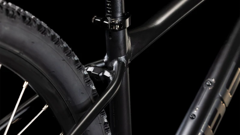 Cube Aim Pro MTB-Hardtail Diamant black´n´slateblack
