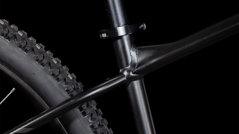 Cube Aim Pro MTB-Hardtail Diamant black´n´slateblack