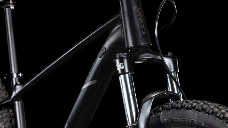 Cube Aim Pro MTB-Hardtail Diamant black´n´slateblack