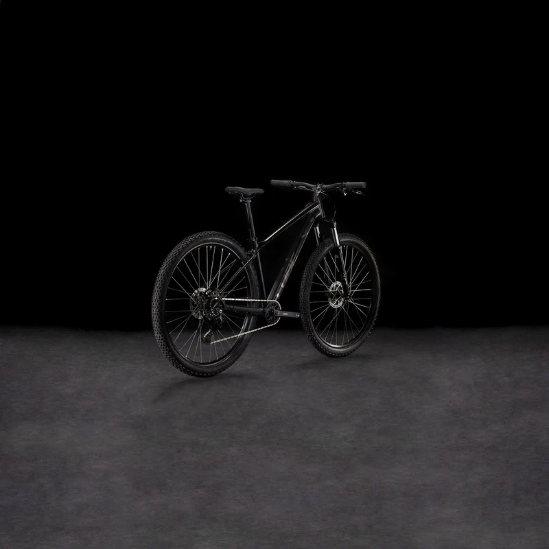 Cube Aim Pro MTB-Hardtail Diamant black´n´slateblack