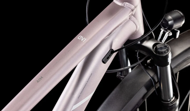 Cube Aim One Allroad MTB-Hardtail Diamant greyishlilac´n´reflect