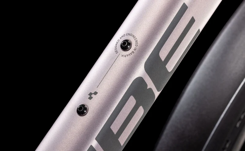 Cube Aim One Allroad MTB-Hardtail Diamant greyishlilac´n´reflect