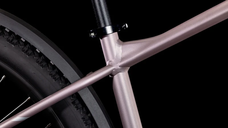 Cube Aim One Allroad MTB-Hardtail Diamant greyishlilac´n´reflect