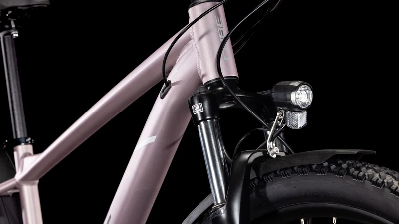 Cube Aim One Allroad MTB-Hardtail Diamant greyishlilac´n´reflect