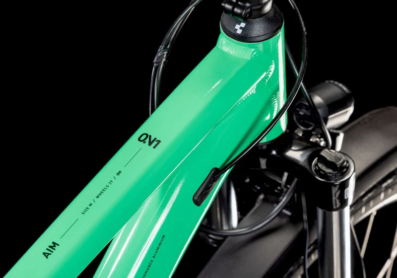 Cube Aim One Allroad MTB-Hardtail Diamant shamrock´n´black