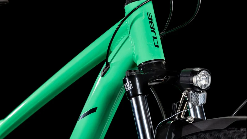 Cube Aim One Allroad MTB-Hardtail Diamant shamrock´n´black