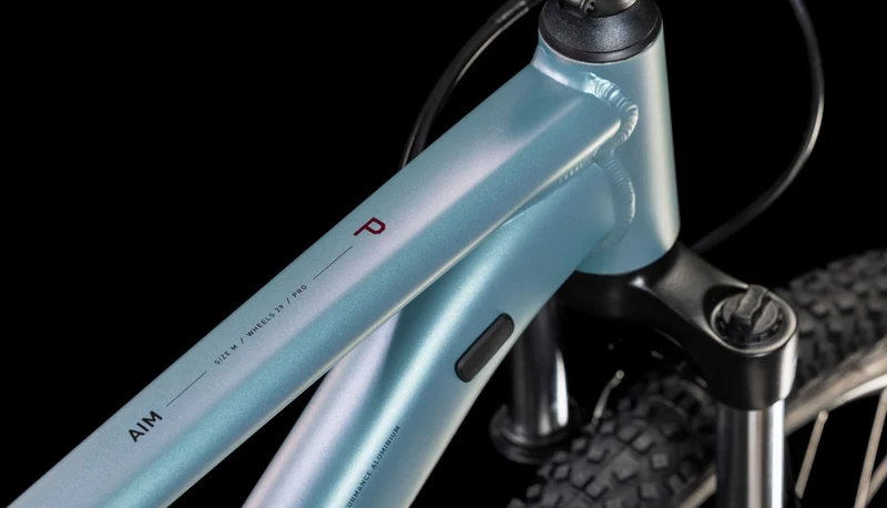 Cube Aim Pro MTB-Hardtail Diamant shiftdust´n´black