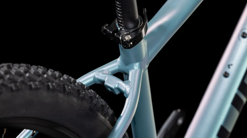 Cube Aim Pro MTB-Hardtail Diamant shiftdust´n´black