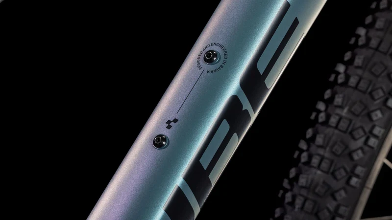 Cube Aim Pro MTB-Hardtail Diamant shiftdust´n´black