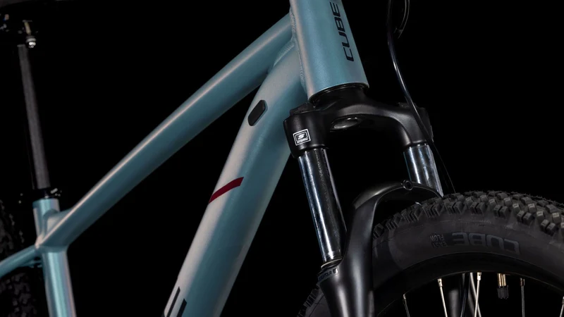 Cube Aim Pro MTB-Hardtail Diamant shiftdust´n´black