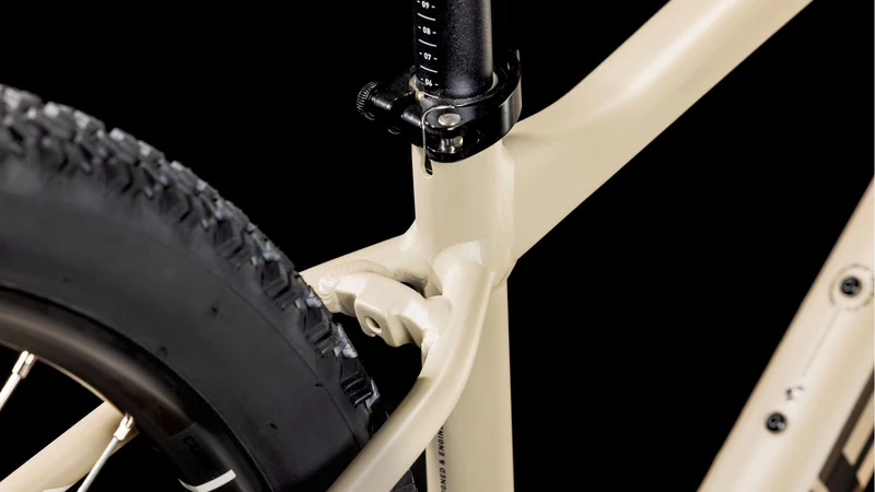 Cube Aim Pro MTB-Hardtail Diamant linen´n´bronze