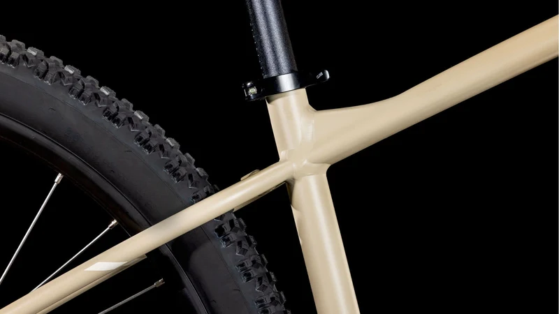 Cube Aim Pro MTB-Hardtail Diamant linen´n´bronze