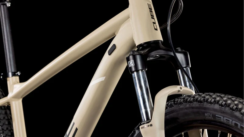 Cube Aim Pro MTB-Hardtail Diamant linen´n´bronze