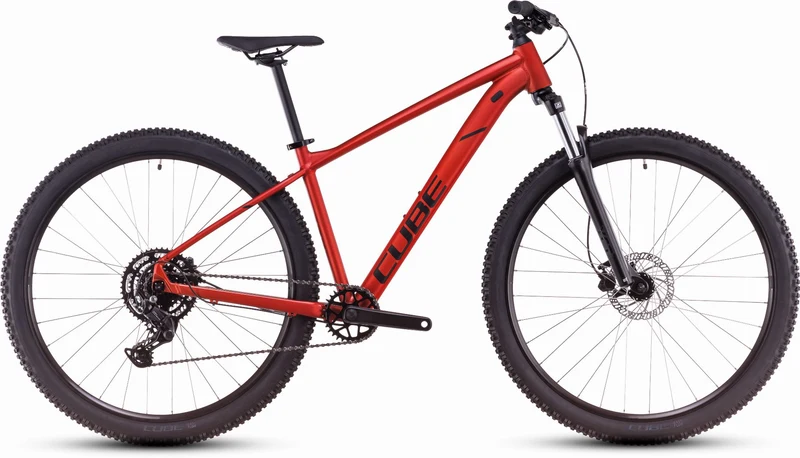 Cube Aim Pro MTB-Hardtail Diamant fireorange´n´black