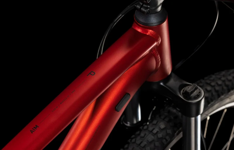 Cube Aim Pro MTB-Hardtail Diamant fireorange´n´black