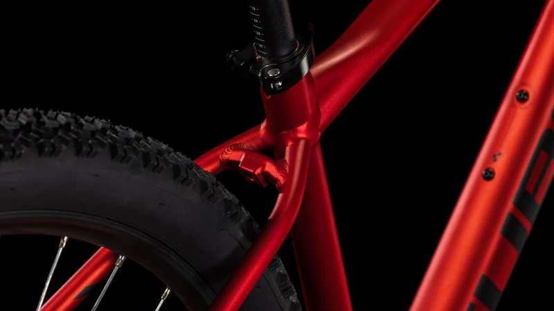 Cube Aim Pro MTB-Hardtail Diamant fireorange´n´black