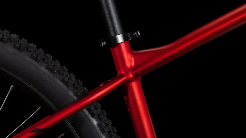 Cube Aim Pro MTB-Hardtail Diamant fireorange´n´black