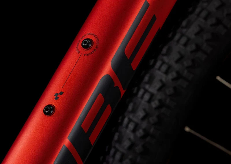 Cube Aim Pro MTB-Hardtail Diamant fireorange´n´black