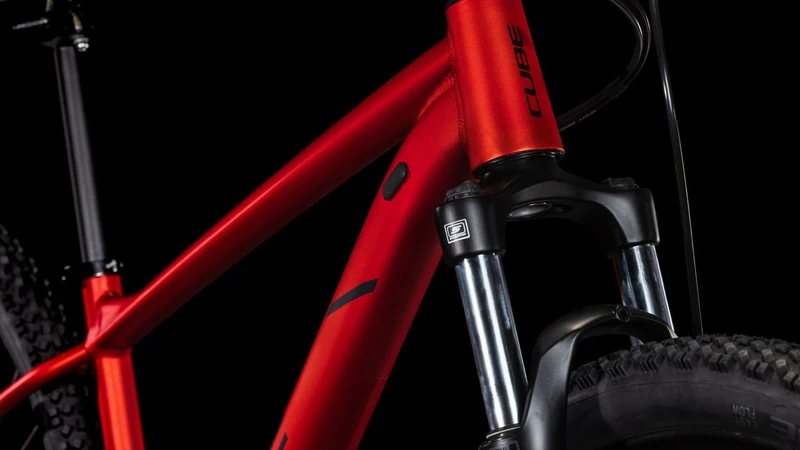 Cube Aim Pro MTB-Hardtail Diamant fireorange´n´black