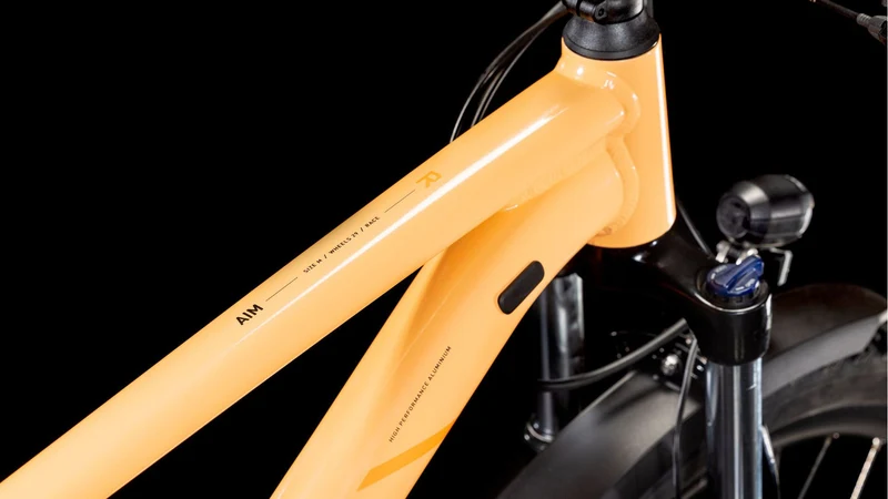 Cube Aim Race Allroad MTB-Hardtail Diamant tangerine´n´black