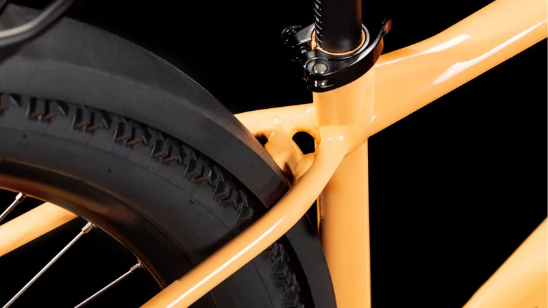 Cube Aim Race Allroad MTB-Hardtail Diamant tangerine´n´black