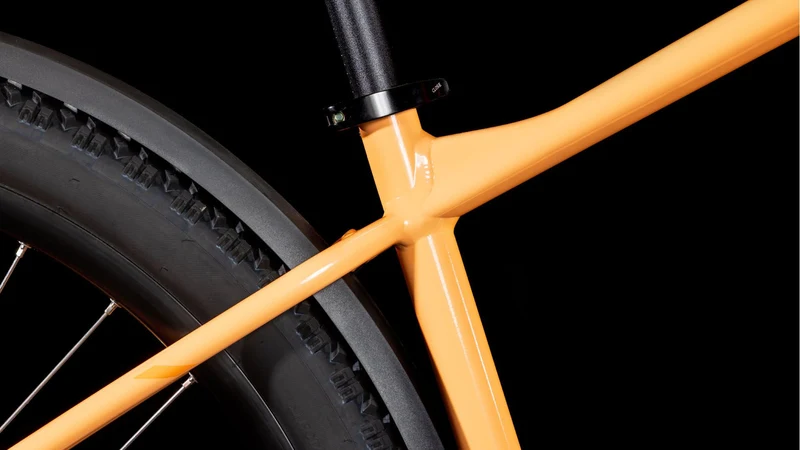 Cube Aim Race Allroad MTB-Hardtail Diamant tangerine´n´black