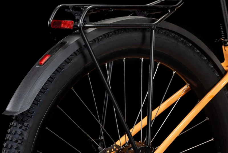 Cube Aim Race Allroad MTB-Hardtail Diamant tangerine´n´black