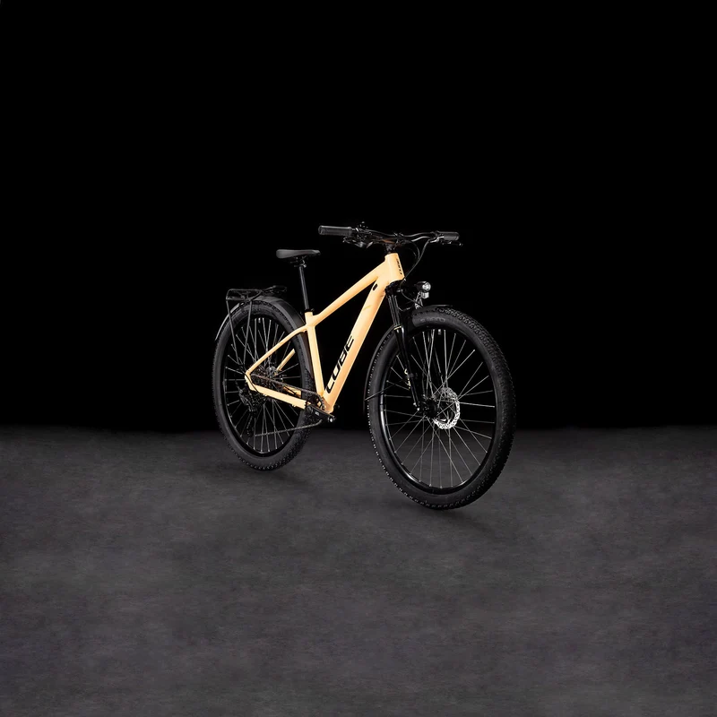 Cube Aim Race Allroad MTB-Hardtail Diamant tangerine´n´black