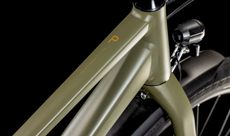 Cube Hyde Pro FE Cityrad Trapeze 28" dustyolive´n´gold