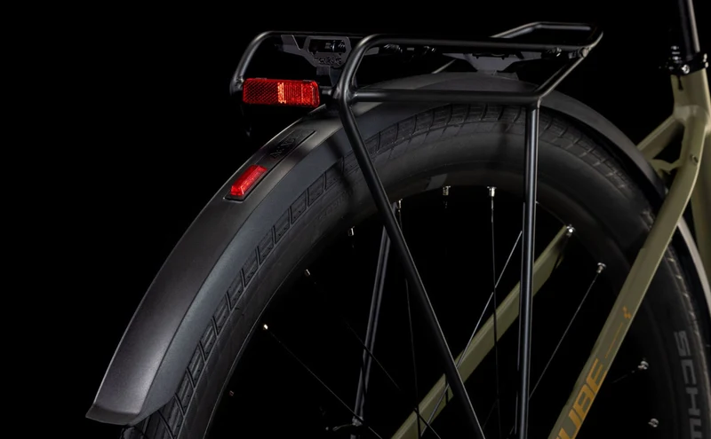 Cube Hyde Pro FE Cityrad Trapeze 28" dustyolive´n´gold