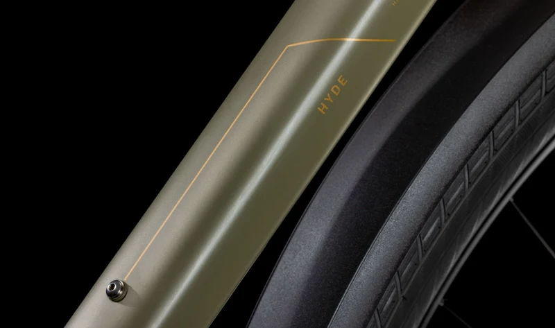 Cube Hyde Pro FE Cityrad Trapeze 28" dustyolive´n´gold
