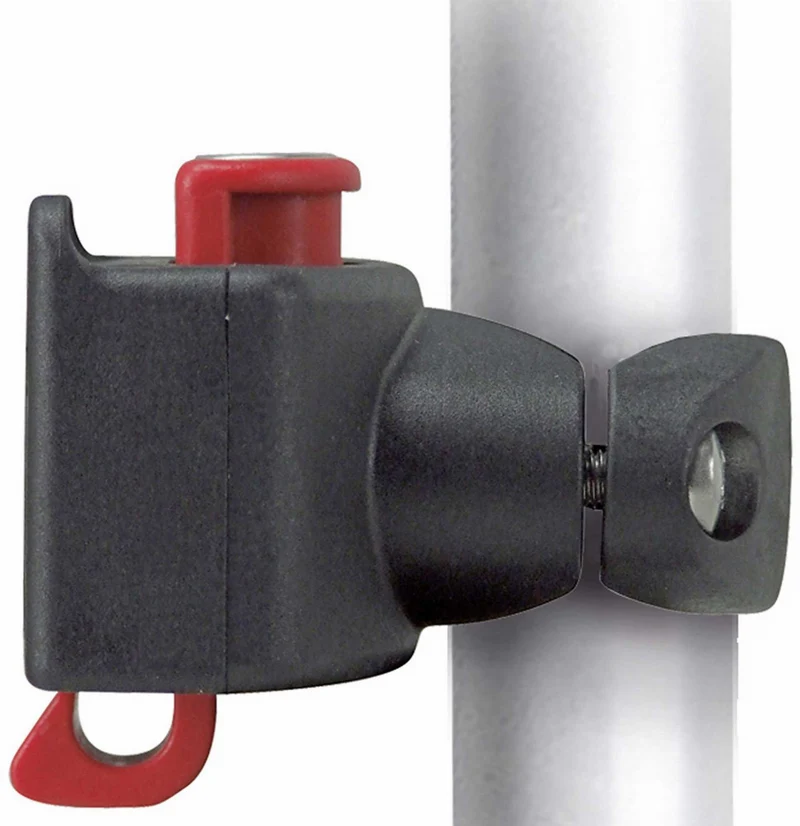 KLICKfix Lenkeradapter Caddy für senkrechte Rohre Ø 22–36 mm